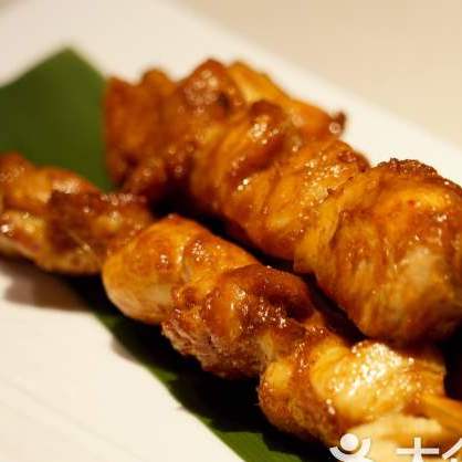 Yakitori de poulet